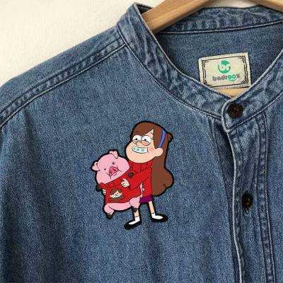 پچ حرارتی (برچسب لباس) آبشار جاذبه - Gravity Falls 30