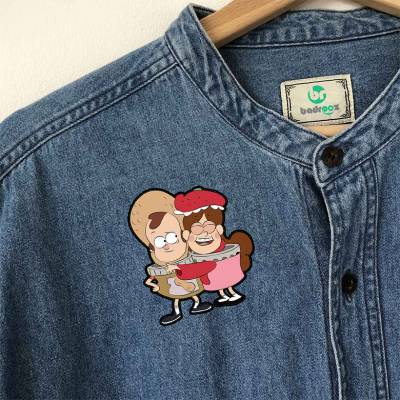 پچ حرارتی (برچسب لباس) آبشار جاذبه - Gravity Falls 31