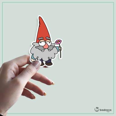 استیکر و برچسب آبشار جاذبه - Gravity Falls 32