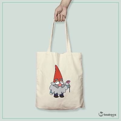 کیف خرید کتان (توت بگ) آبشار جاذبه - Gravity Falls 32
