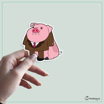 استیکر و برچسب آبشار جاذبه - Gravity Falls 34