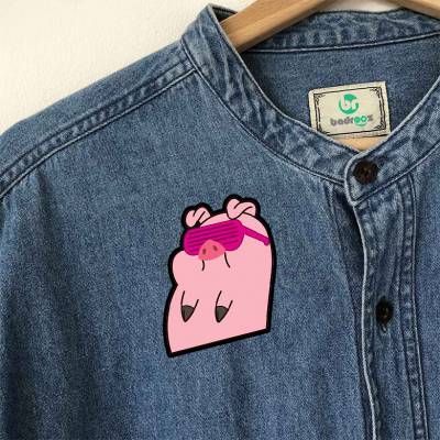 پچ حرارتی (برچسب لباس) آبشار جاذبه - Gravity Falls 35