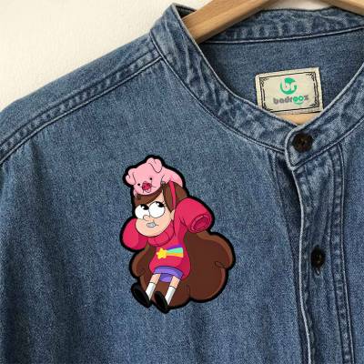 پچ حرارتی (برچسب لباس) آبشار جاذبه - Gravity Falls 39