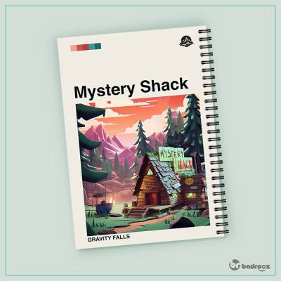 دفتر یادداشت آبشار جاذبه - Gravity Falls 41