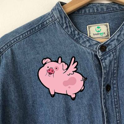 پچ حرارتی (برچسب لباس) آبشار جاذبه - Gravity Falls 5