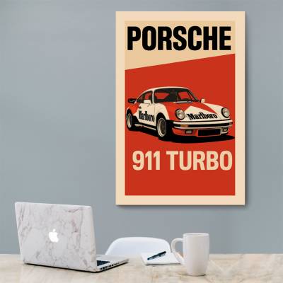شاسی  پورشه - Porsche 911 Turbo