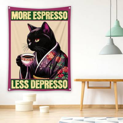 دراپ بنر More Espresso