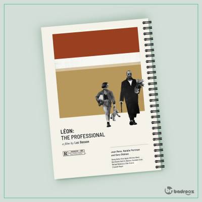 دفتر یادداشت لئون حرفه ای - Leon The Professional