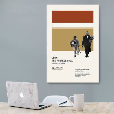 شاسی  لئون حرفه ای - Leon The Professional