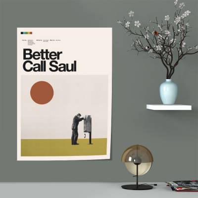 پوستر سیلک سریال Better Call Saul