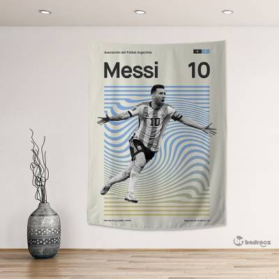 بک دراپ لیونل مسی - Lionel Messi 3