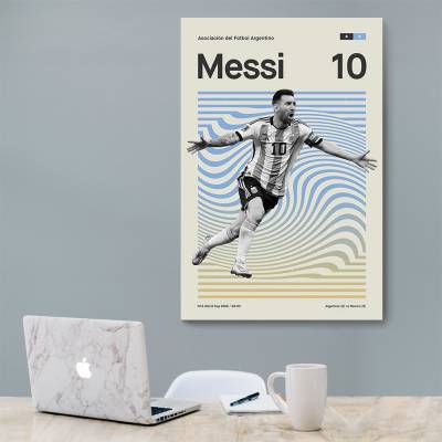 شاسی  لیونل مسی - Lionel Messi 3