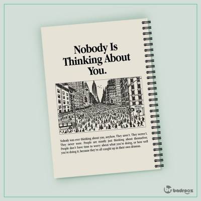 دفتر یادداشت NoBody