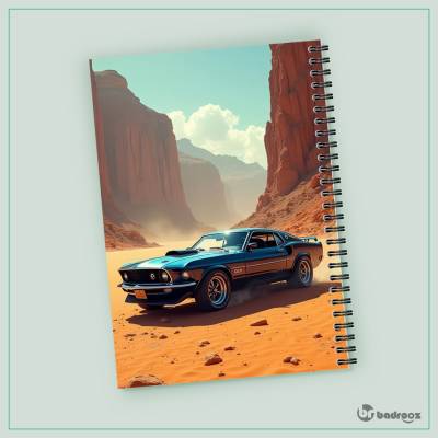 دفتر یادداشت فورد موستانگ 2- 1969 Ford Mustang