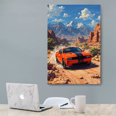 شاسی   دوج چلنجر - Dodge challenger