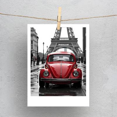 پولاروید(فتوکارت) فولکس‌واگن بیتل - Volkswagen Beetle