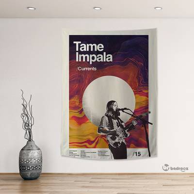 بک دراپ تیم ایمپالا - Tame Impala