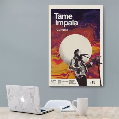 شاسی  تیم ایمپالا - Tame Impala