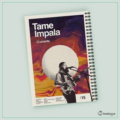 دفتر یادداشت تیم ایمپالا - Tame Impala