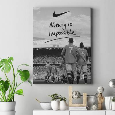 تابلو کنواس (بوم) کریستیانو رونالدو 10 -Cristiano Ronaldo