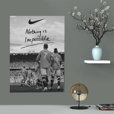 پوستر سیلک کریستیانو رونالدو 10 -Cristiano Ronaldo