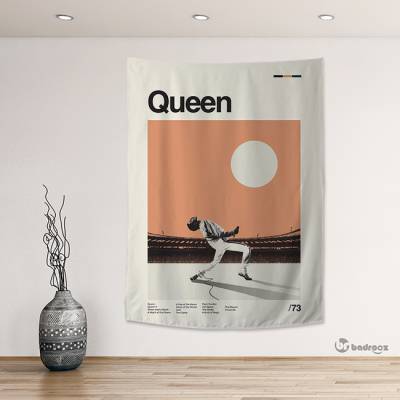 بک دراپ کوئین - Queen