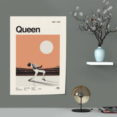 پوستر سیلک کوئین - Queen