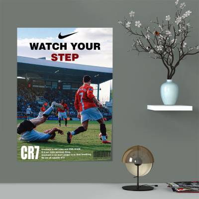 پوستر سیلک کریستیانو رونالدو 11 -Cristiano Ronaldo