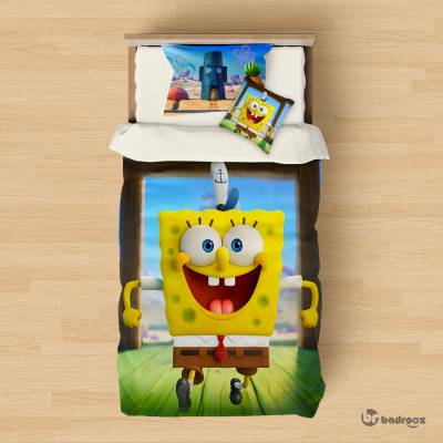 روتختی یک نفره باب اسفنجی (SpongeBob)-2