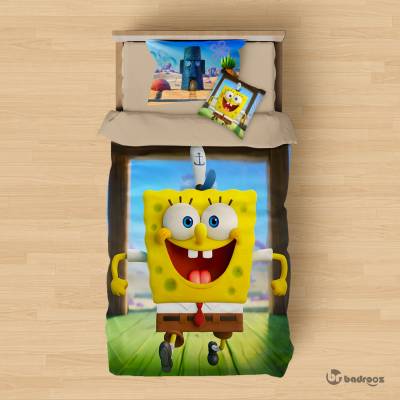 روتختی یک نفره باب اسفنجی (SpongeBob)-2