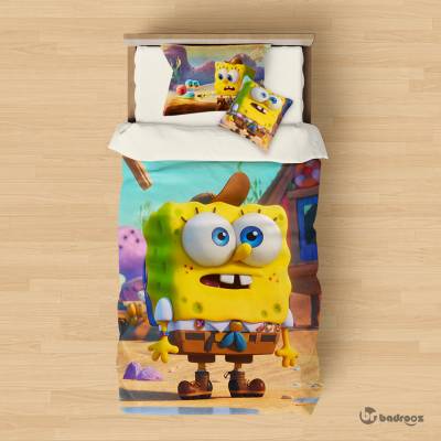 روتختی یک نفره باب اسفنجی (SpongeBob)-3