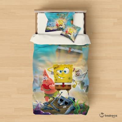 روتختی یک نفره باب اسفنجی (SpongeBob)-4