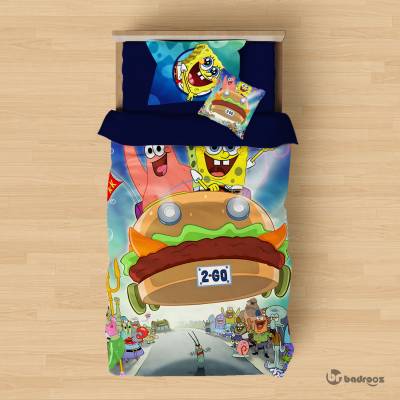 روتختی یک نفره باب اسفنجی (SpongeBob)-8