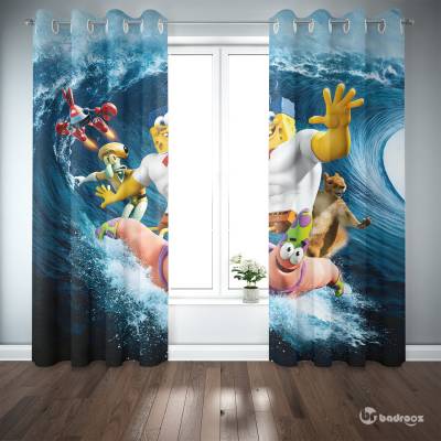 پرده پانچ باب اسفنجی (SpongeBob)--4