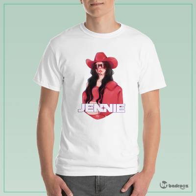 تی شرت مردانه jennie coachella
