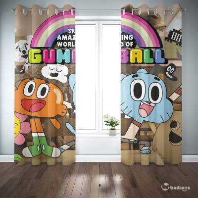 پرده پانچ گامبال (The Amazing World of Gumball)--6