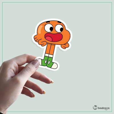 استیکر و برچسب داروین(Darwin)-1