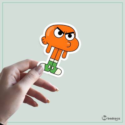 استیکر و برچسب داروین(Darwin)-13