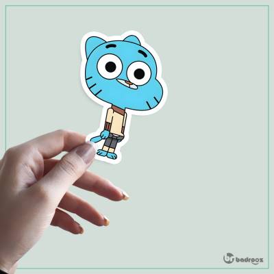 استیکر و برچسب گامبال (Gumball)-1
