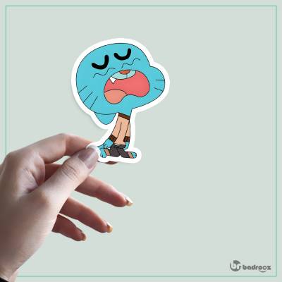 استیکر و برچسب گامبال (Gumball)-2