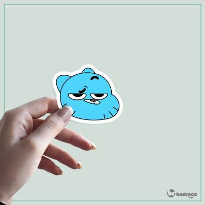 استیکر و برچسب گامبال (Gumball)-5