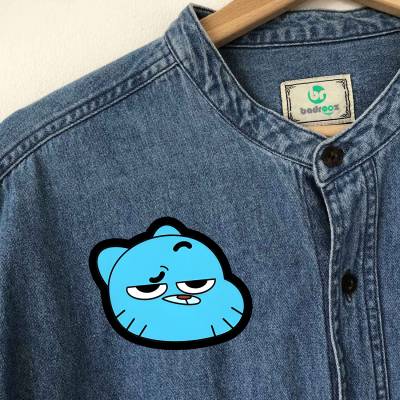 پچ حرارتی (برچسب لباس) گامبال (Gumball)-5