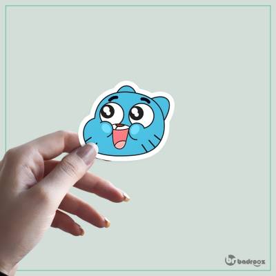 استیکر و برچسب گامبال (Gumball)-6
