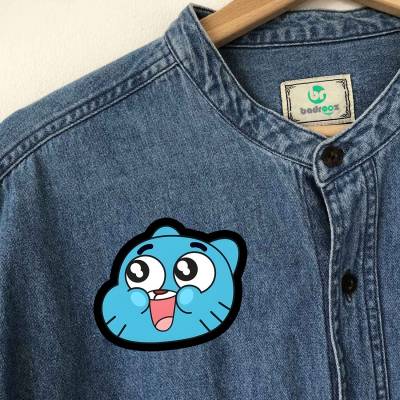پچ حرارتی (برچسب لباس) گامبال (Gumball)-6