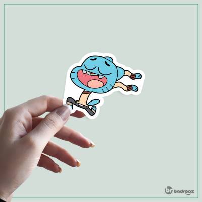 استیکر و برچسب گامبال (Gumball)-7
