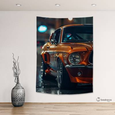 بک دراپ فورد موستانگ - Ford Mustang 1969