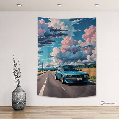 بک دراپ بی ام و - BMW E30 