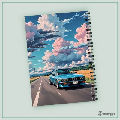 دفتر یادداشت بی ام و - BMW E30 