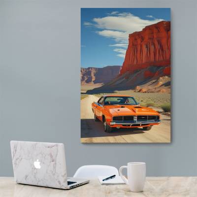 شاسی  دوج چارجر 1969 - Dodge Charger