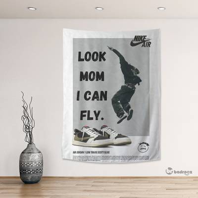 بک دراپ ایر جردن تراویس اسکات - Air Jordan Travis Scott